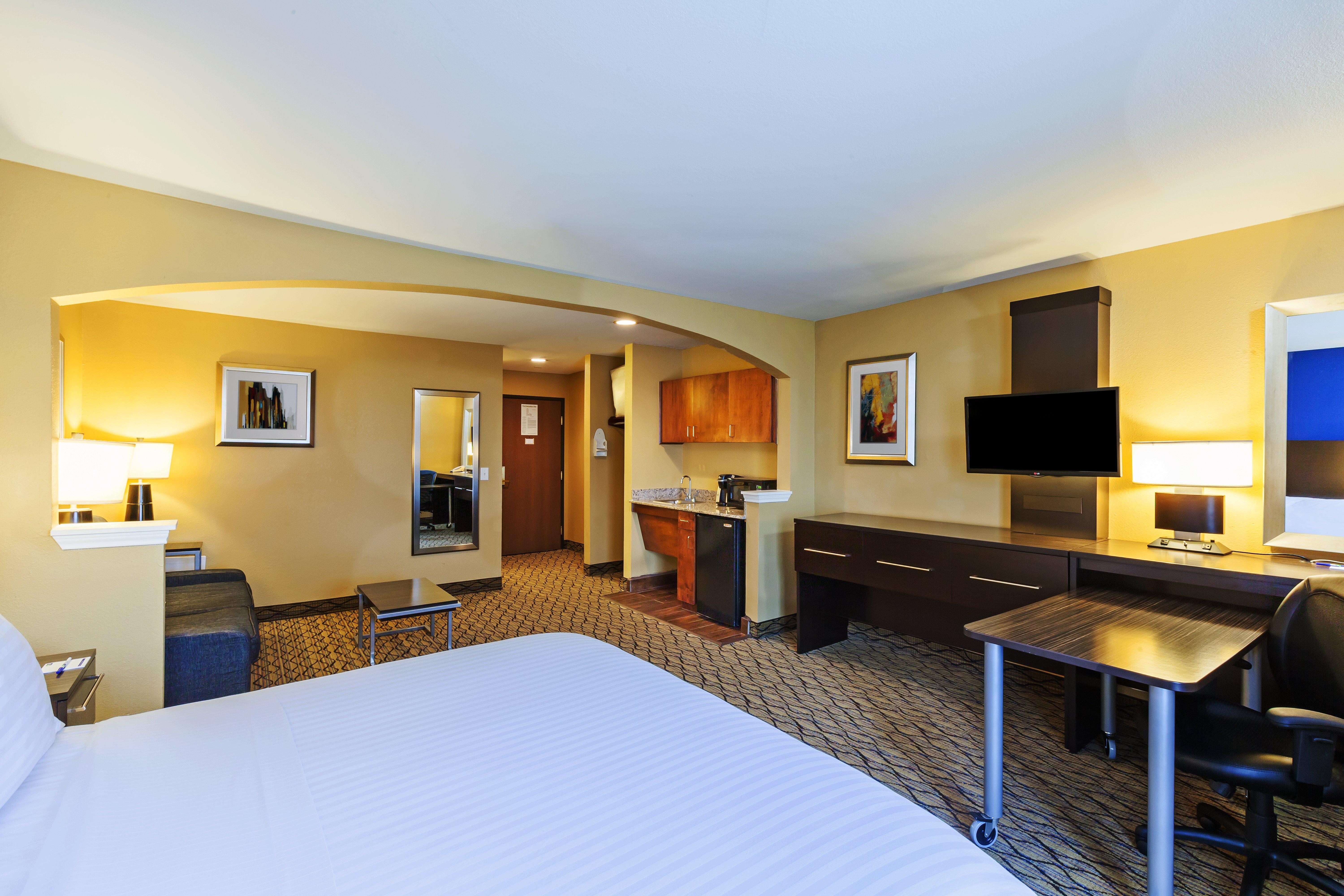 Holiday Inn Express Hotel & Suites Houston-Downtown Convention Center By Ihg Buitenkant foto