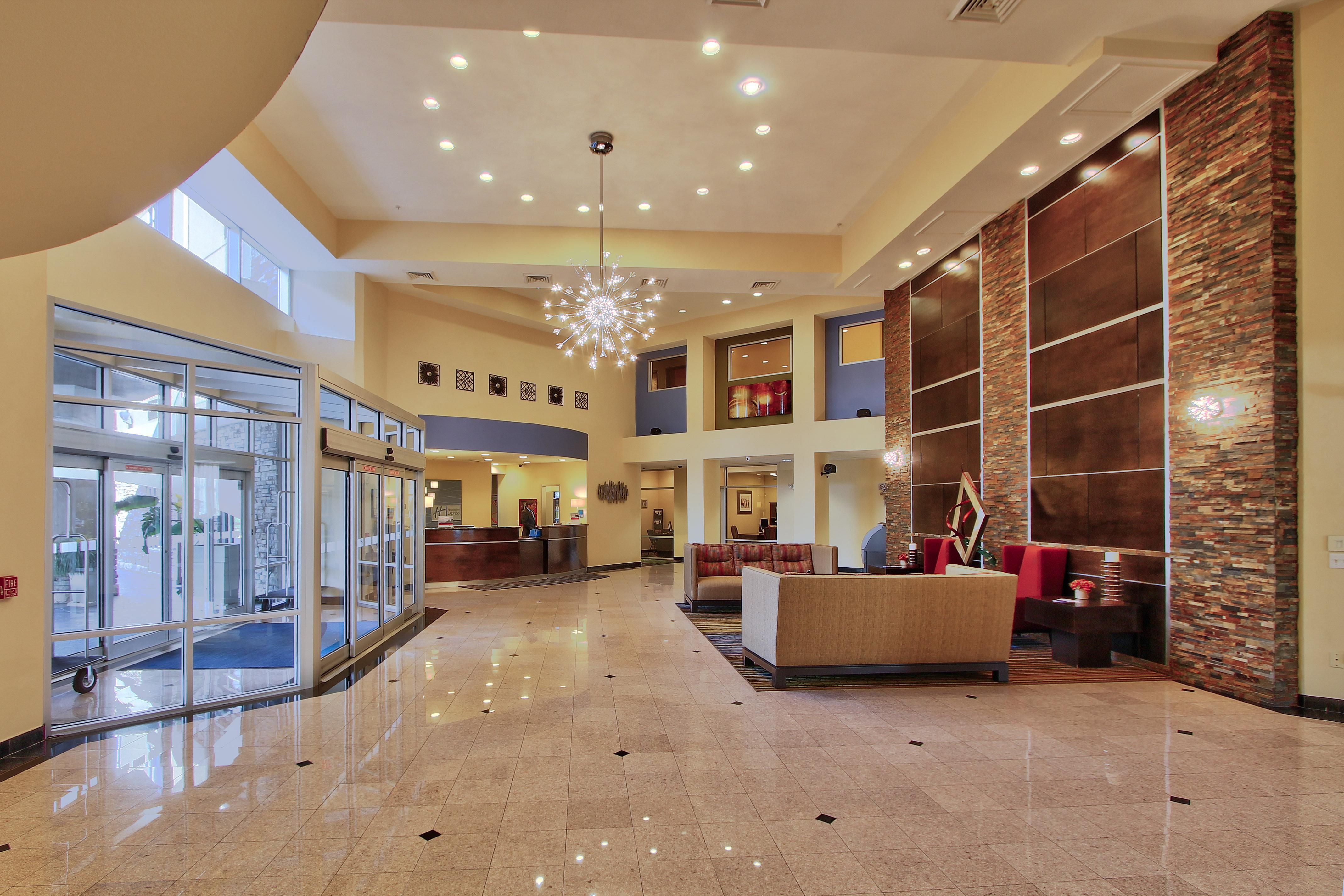 Holiday Inn Express Hotel & Suites Houston-Downtown Convention Center By Ihg Buitenkant foto