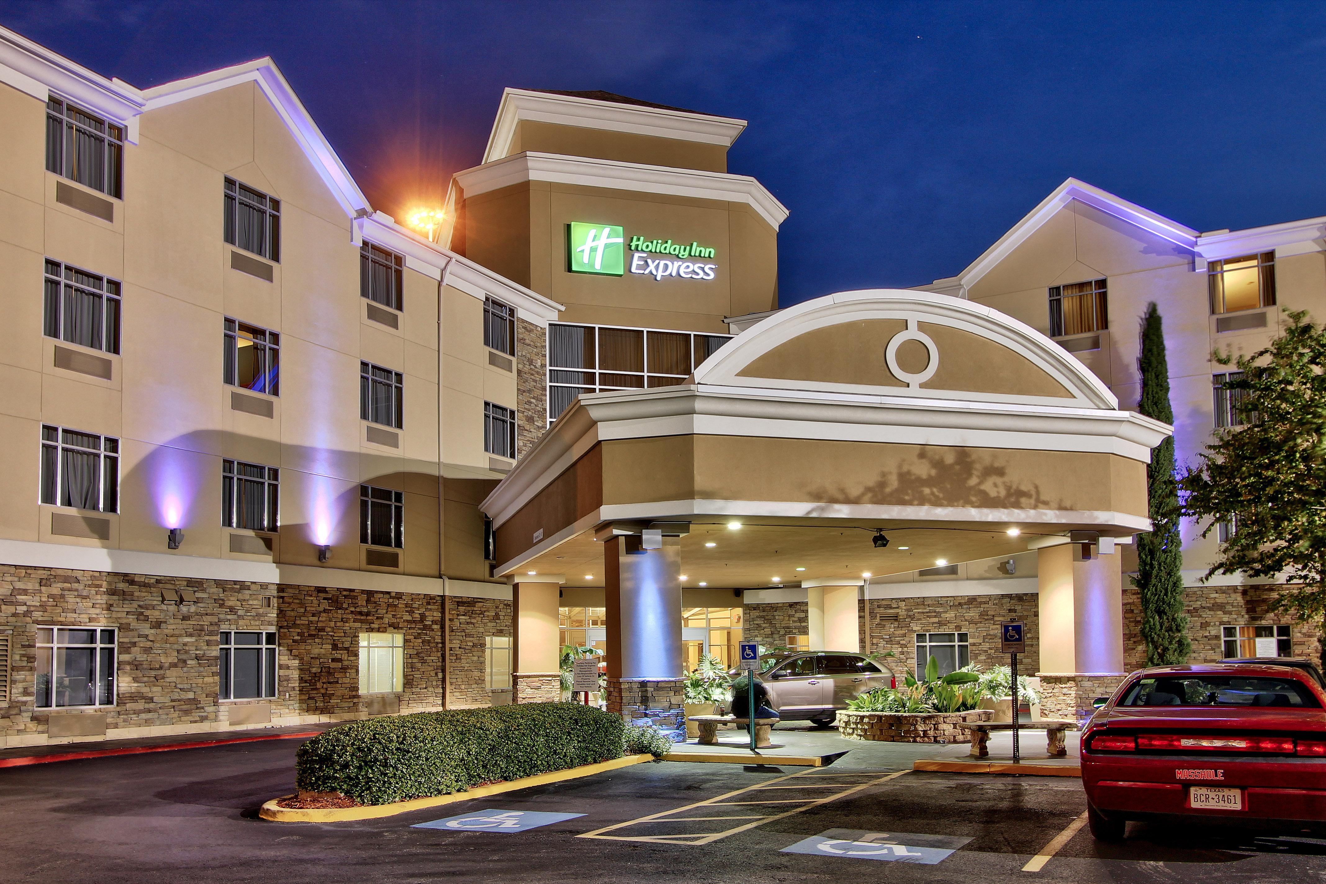 Holiday Inn Express Hotel & Suites Houston-Downtown Convention Center By Ihg Buitenkant foto