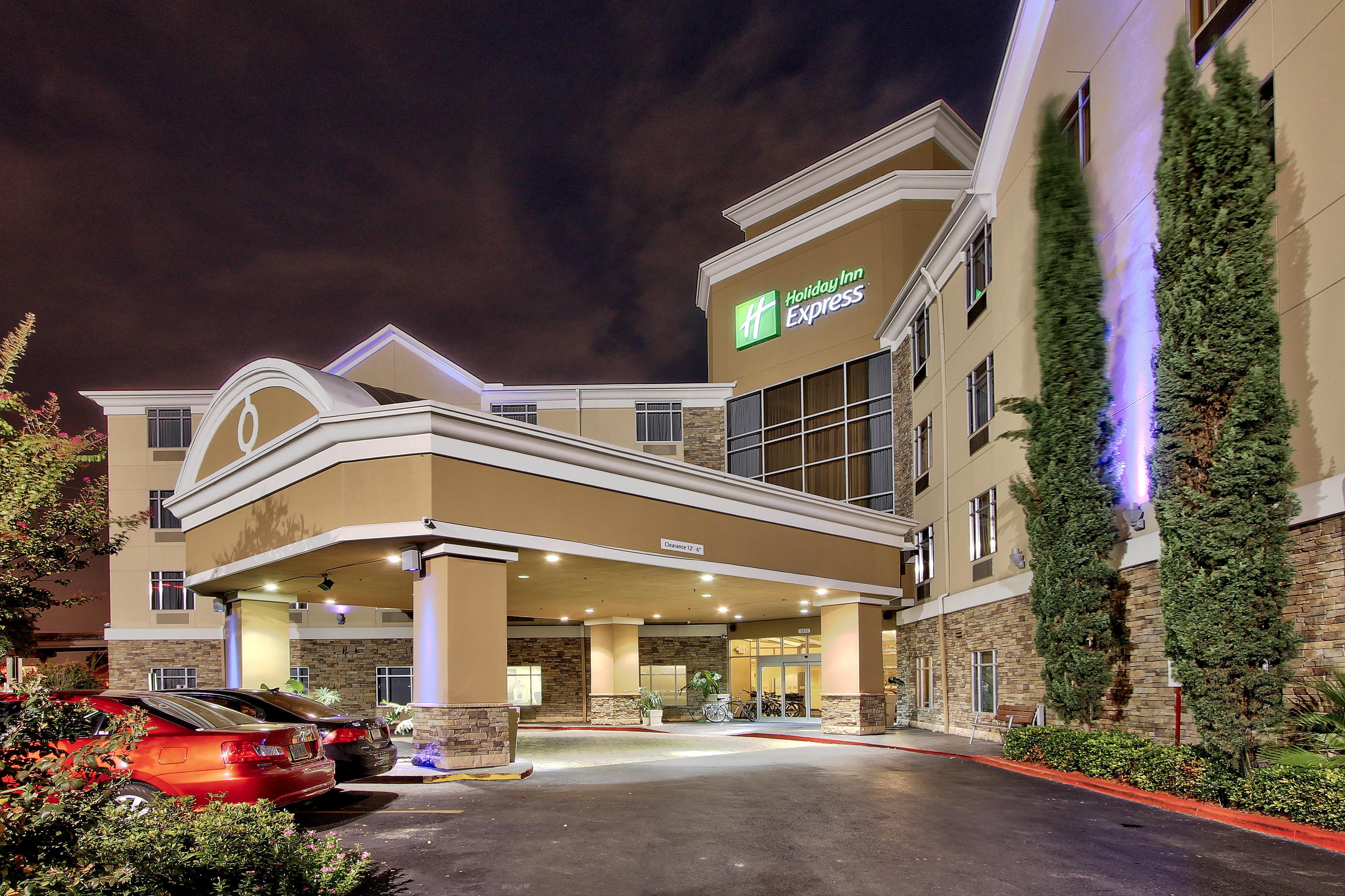 Holiday Inn Express Hotel & Suites Houston-Downtown Convention Center By Ihg Buitenkant foto