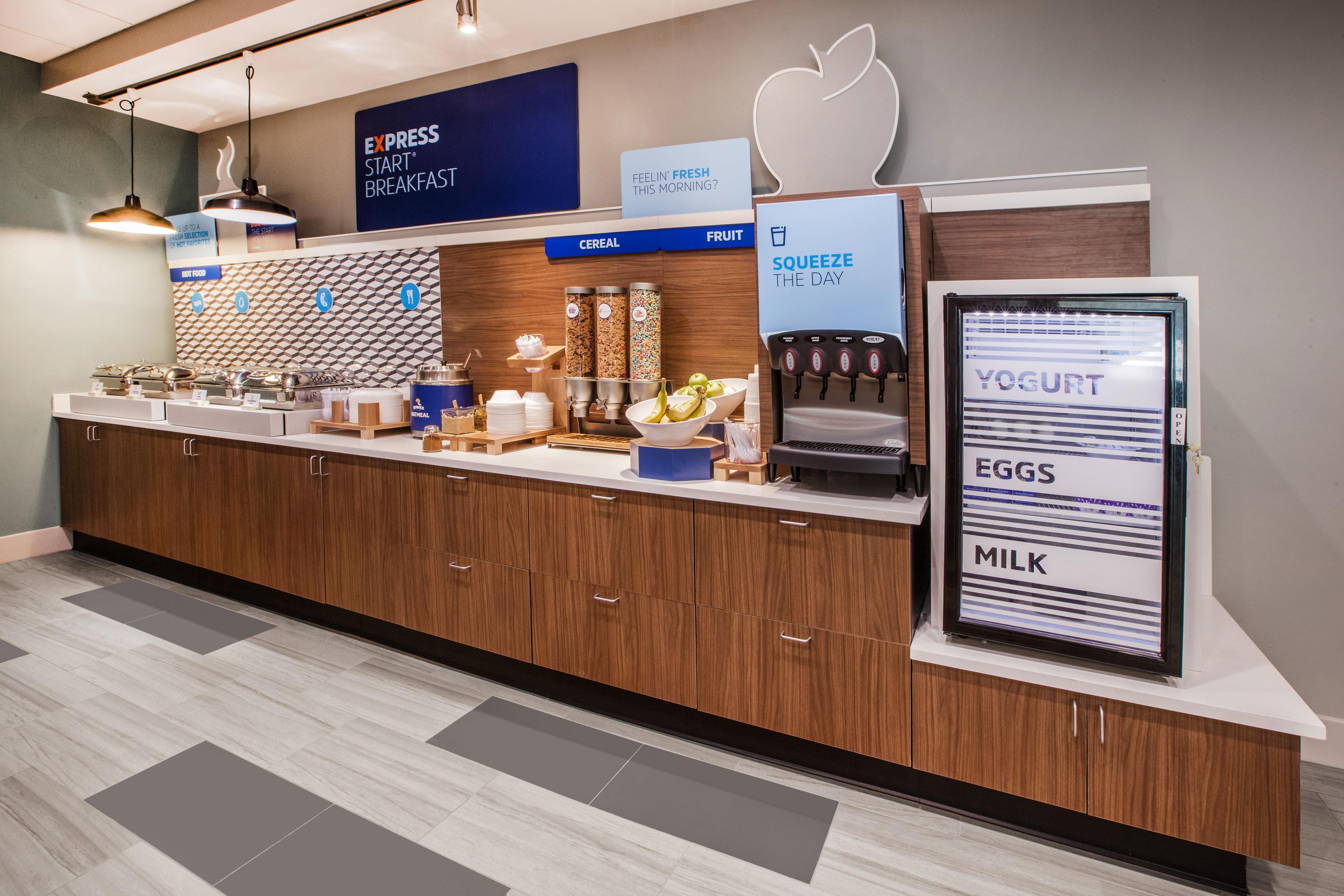 Holiday Inn Express Hotel & Suites Houston-Downtown Convention Center By Ihg Buitenkant foto