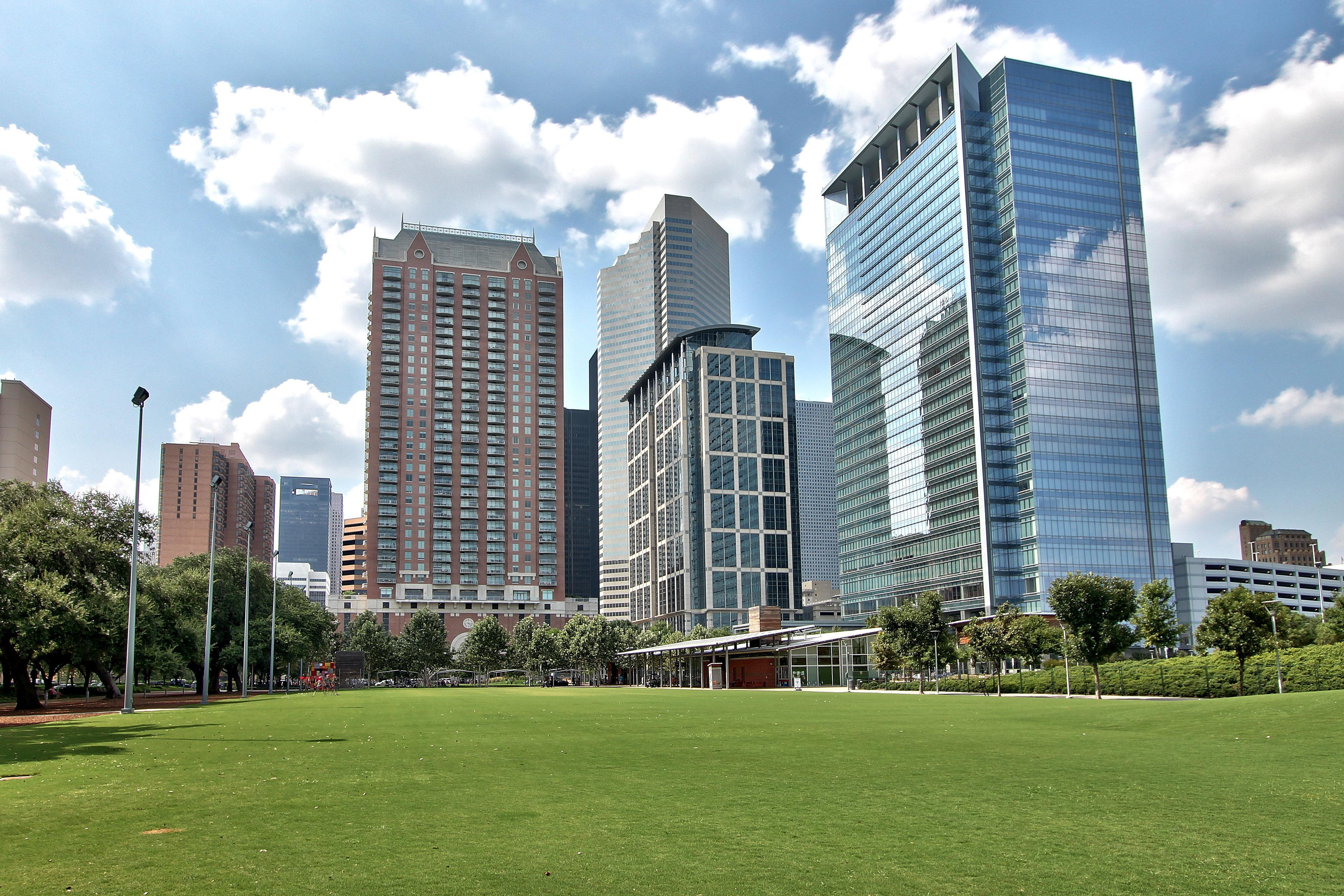 Holiday Inn Express Hotel & Suites Houston-Downtown Convention Center By Ihg Buitenkant foto