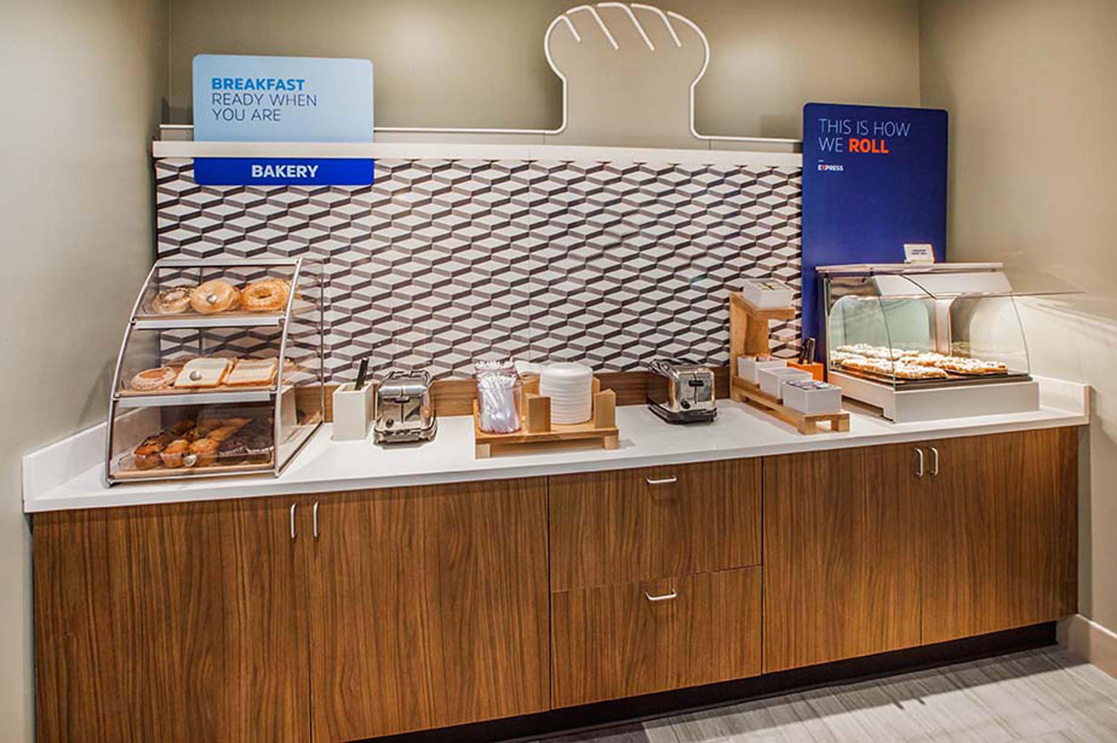 Holiday Inn Express Hotel & Suites Houston-Downtown Convention Center By Ihg Buitenkant foto