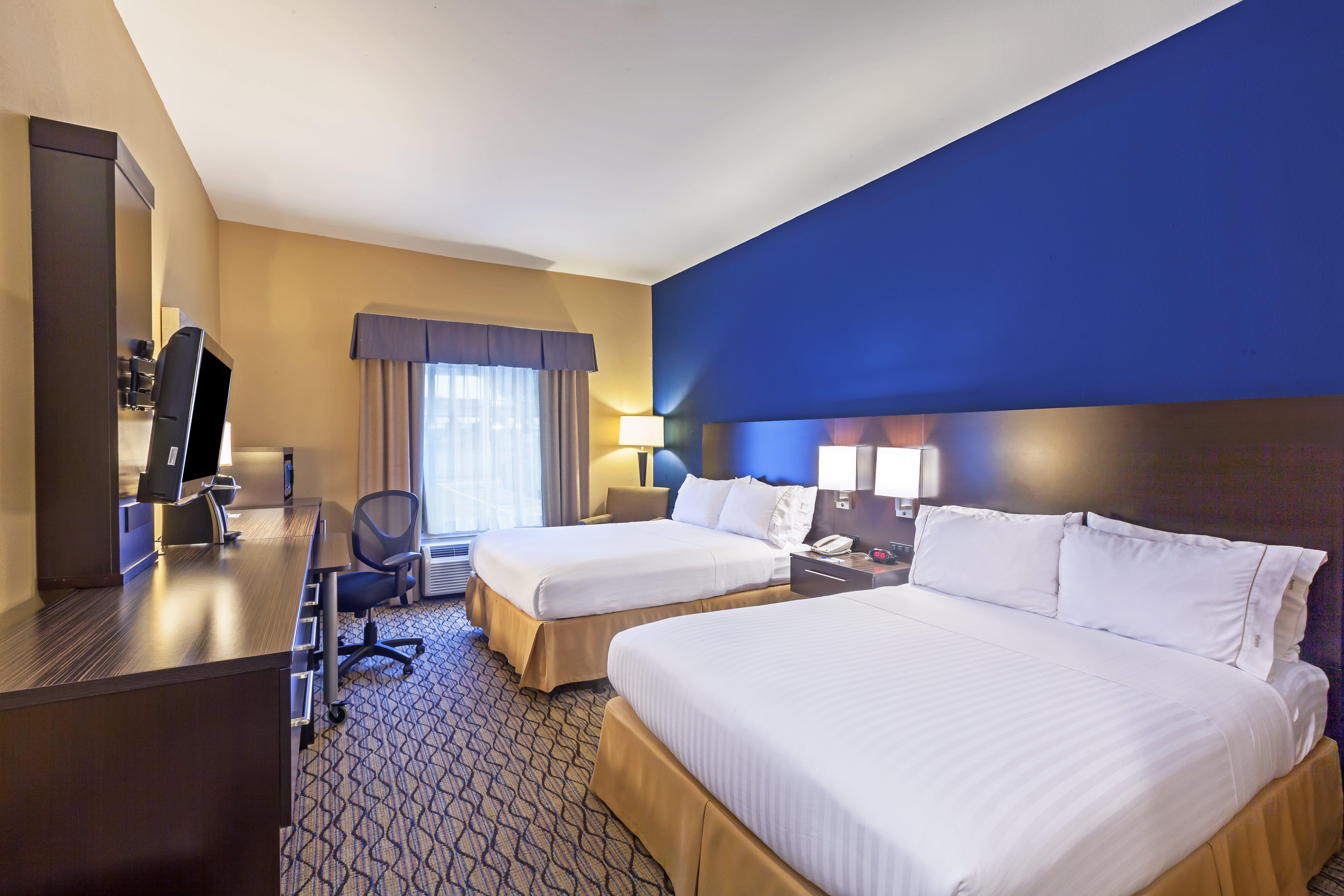 Holiday Inn Express Hotel & Suites Houston-Downtown Convention Center By Ihg Buitenkant foto
