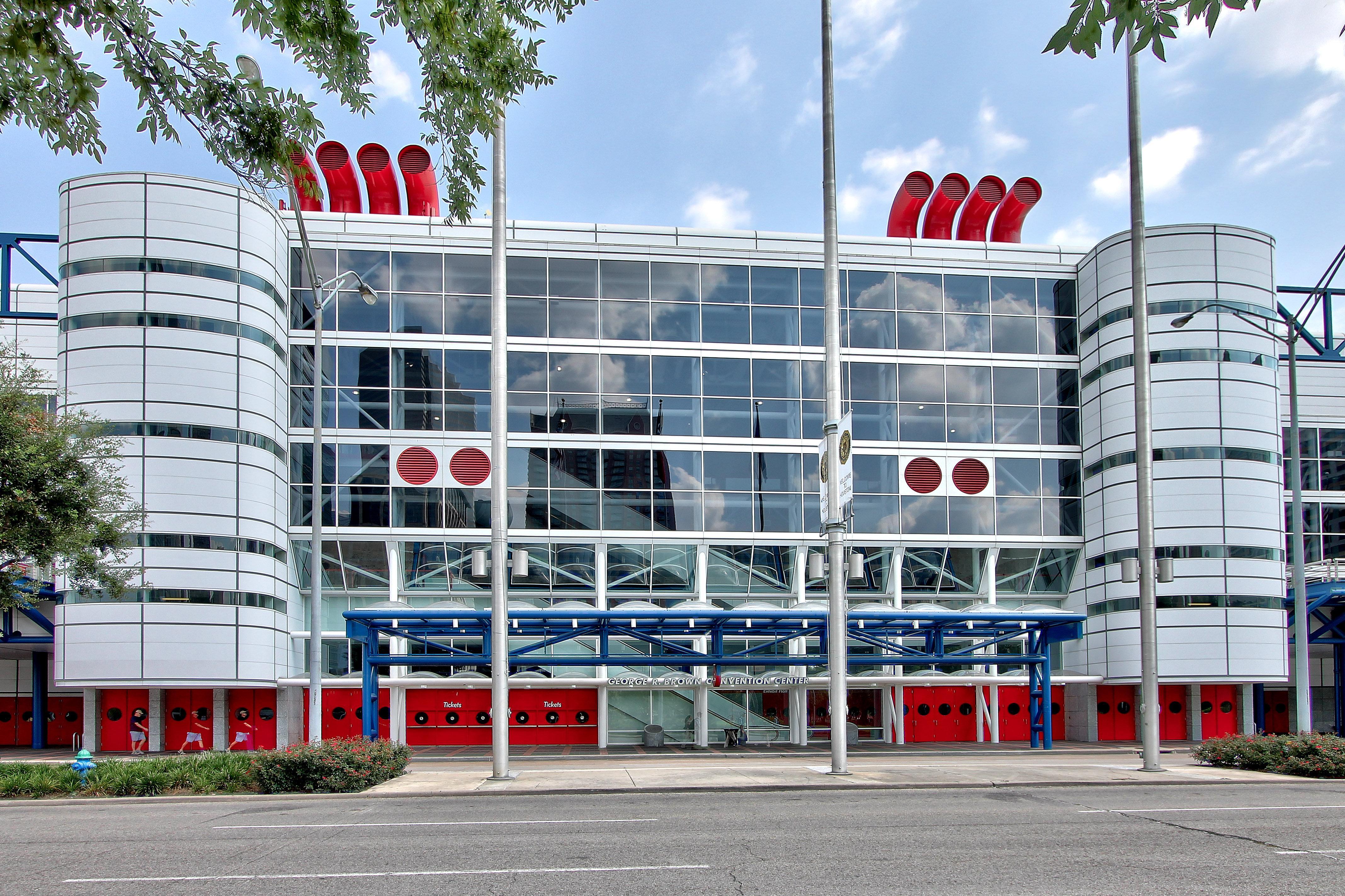 Holiday Inn Express Hotel & Suites Houston-Downtown Convention Center By Ihg Buitenkant foto