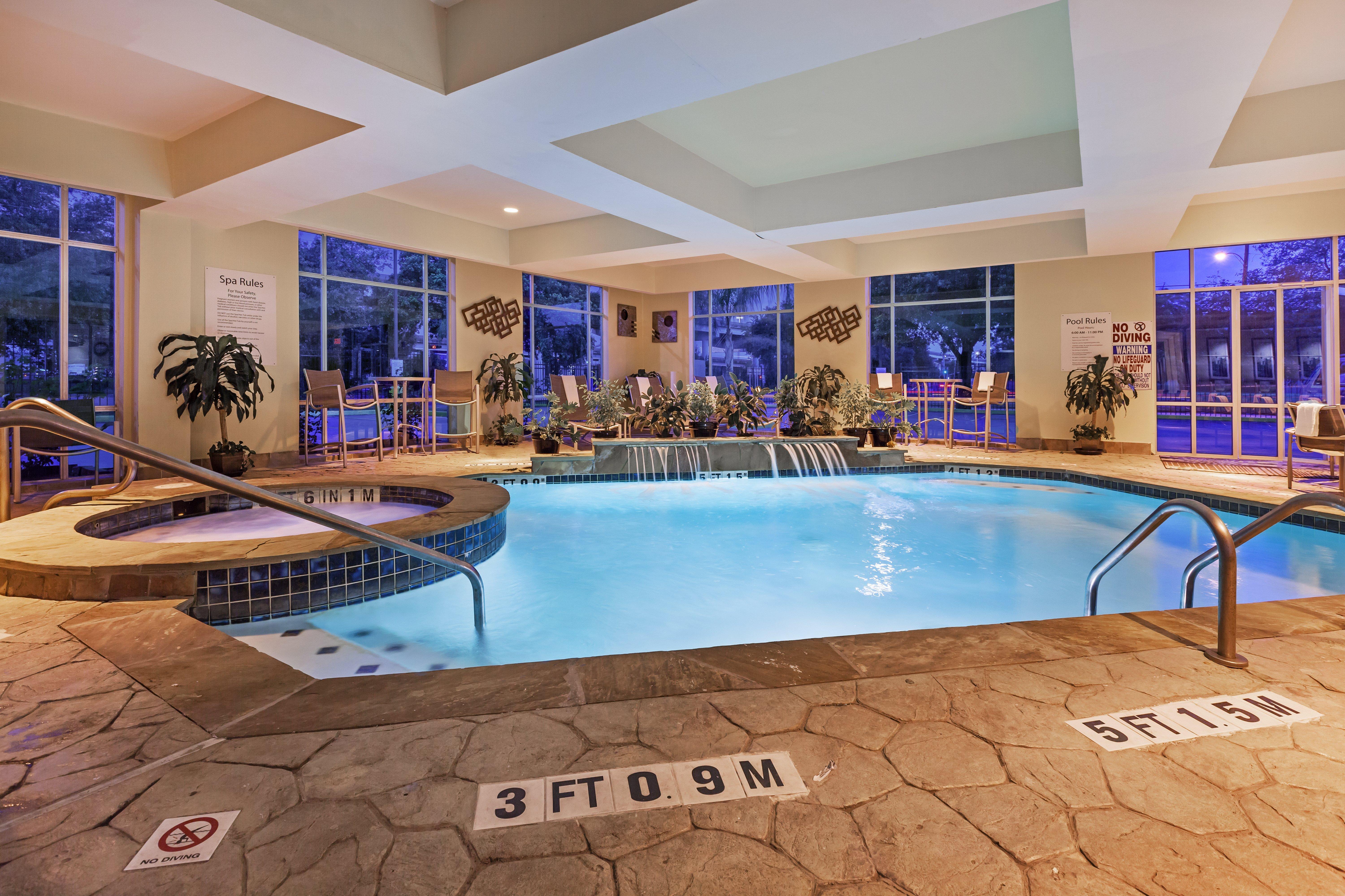 Holiday Inn Express Hotel & Suites Houston-Downtown Convention Center By Ihg Buitenkant foto