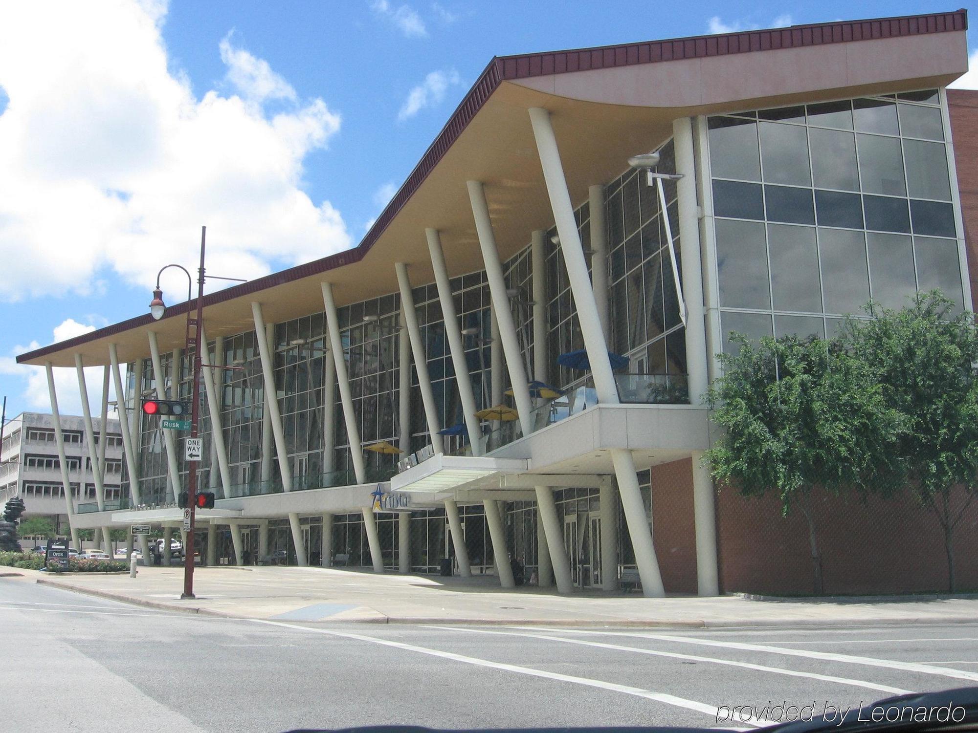 Holiday Inn Express Hotel & Suites Houston-Downtown Convention Center By Ihg Buitenkant foto