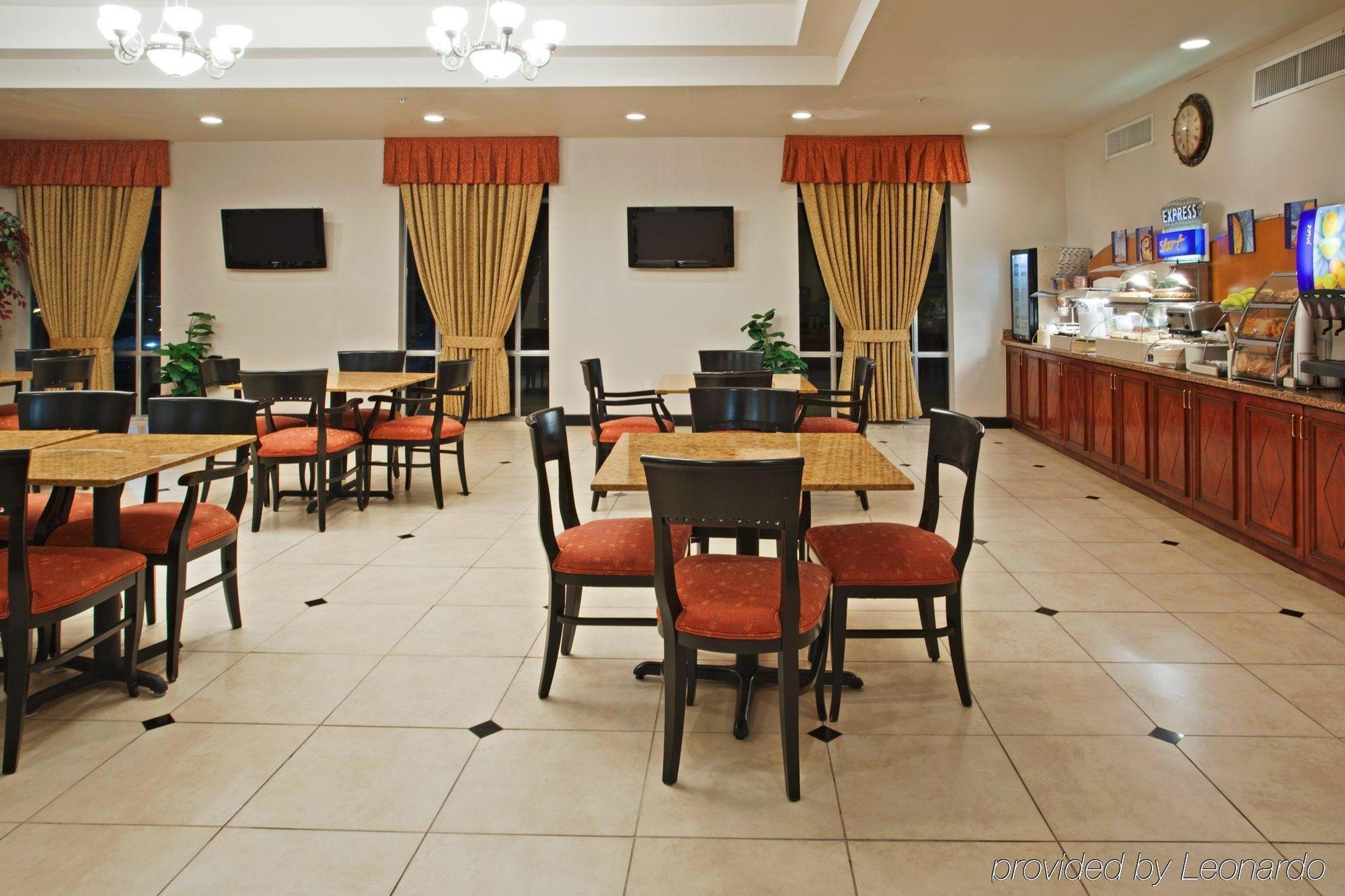 Holiday Inn Express Hotel & Suites Houston-Downtown Convention Center By Ihg Restaurant foto