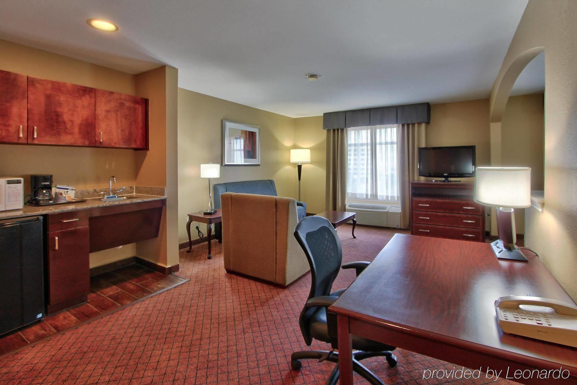 Holiday Inn Express Hotel & Suites Houston-Downtown Convention Center By Ihg Buitenkant foto